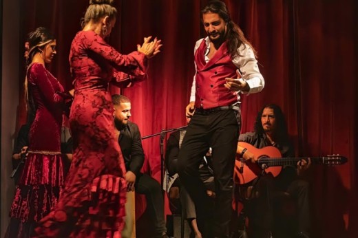 Gran Buffet Degustaci&oacute;n y espect&aacute;culo flamenco
