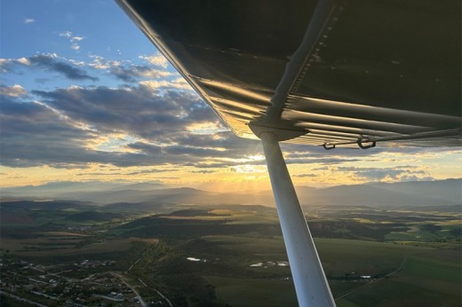 Vuelo de 45 minutos
