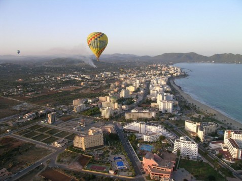 Paseo en globo - Mallorca