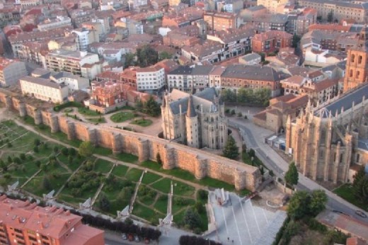 Paseo en Globo por León