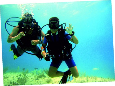 Bautismo de buceo en mar - Valencia