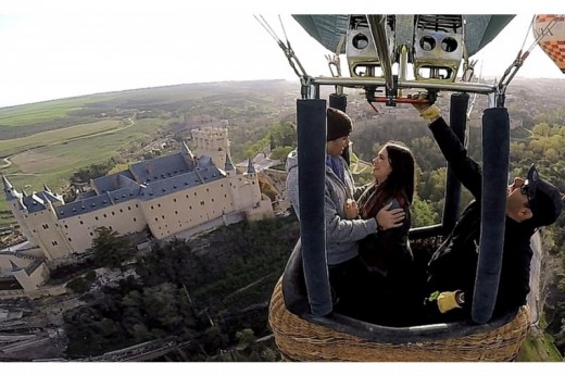 Paseo en Globo Privado en Segovia - 2 personas