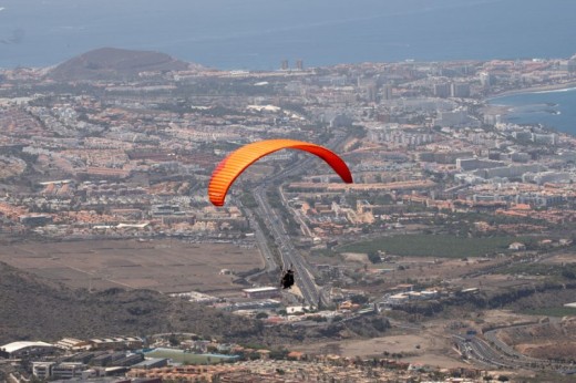 Vuelo en Parapente - Performance