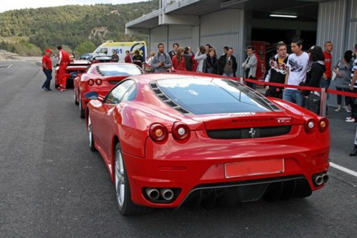 ¡Ferrari F430 F1 en el Circuito Montmeló de Barcelona!