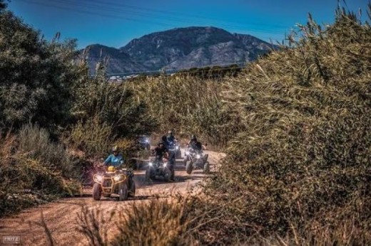 Ruta Quad Tres Pueblos 2h20m