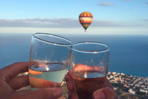Vuelo privado - en pareja