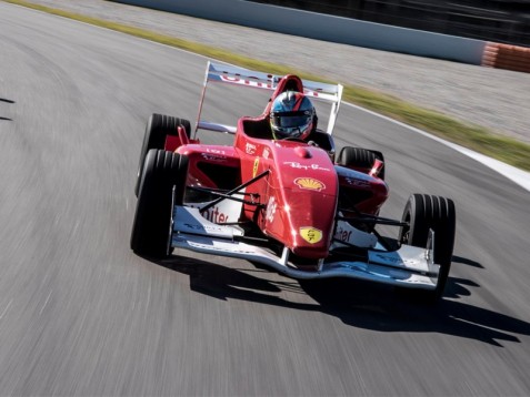 Conducir un Fórmula 3 Ferrari - 2 o 4 vueltas en circuito