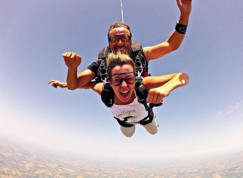 Salto en Paracaídas en Roma 