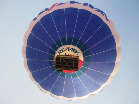 Vuelo en globo - Madrid