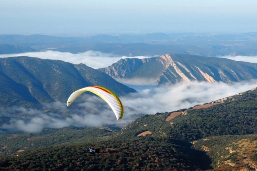 Bautizo de Parapente