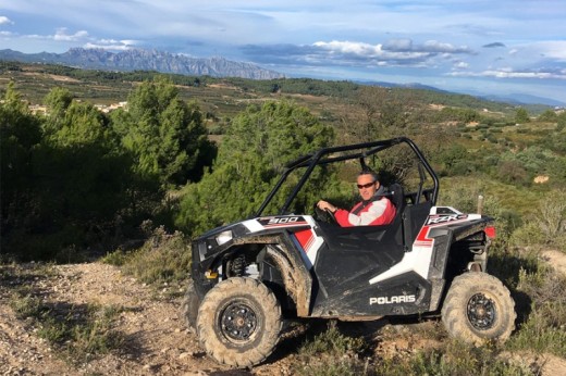 Ruta en Buggy Off Road en Cataluña