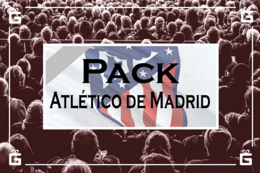 Pack regalo Atlético de Madrid PLATA
