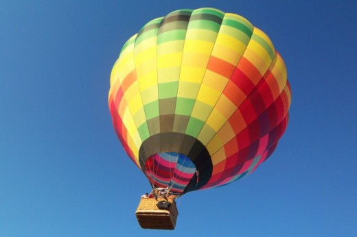 Vuelo en globo aerostático - Madrid