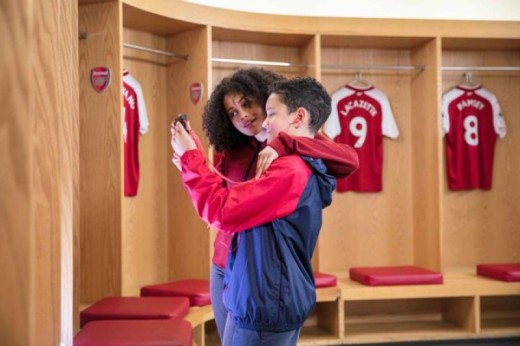 Visita al estadio del Arsenal