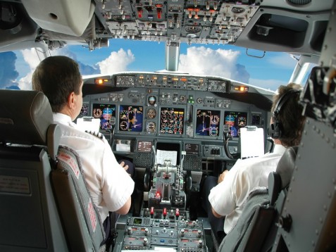 B737 experiencia de simulación de vuelo 60 minutos