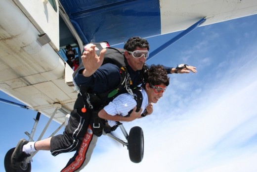 Salto en Paracaídas en Turín