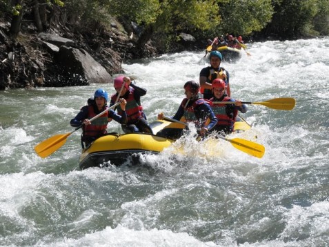 Rafting Sort