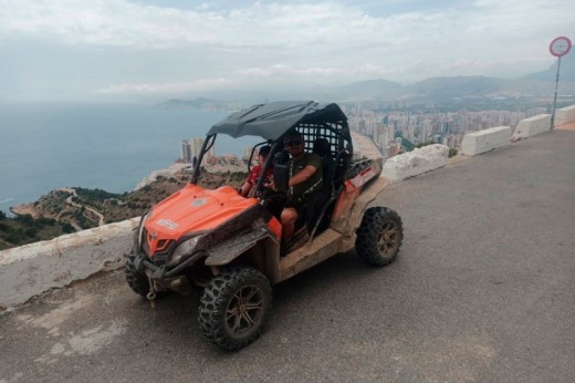 Buggy 4 Plazas - Ruta Cumbre y Costa Blanca (1h 30m)