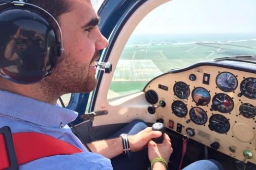 Piloto por un día en Sevilla