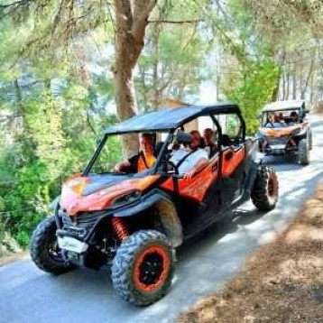 Buggy 4 Plazas - Ruta Cascadas del Algar (3h 30m)