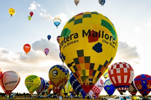 Paseo en globo - Mallorca