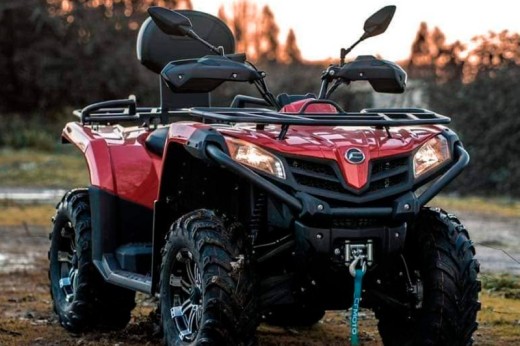 Ruta de Quad en Benidorm