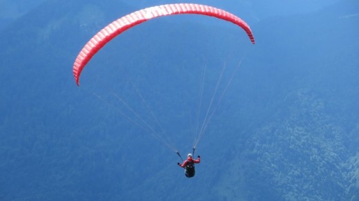 Vuelo Profesional en Parapente