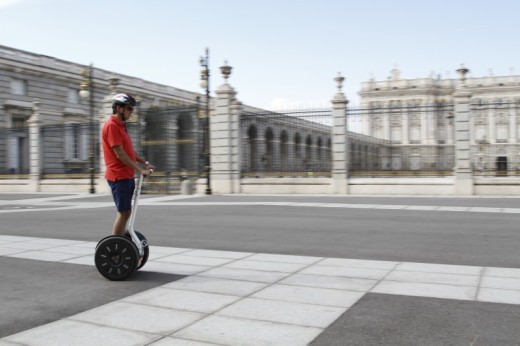 Tour en segway por Madrid