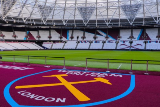 Visita al estadio del West Ham