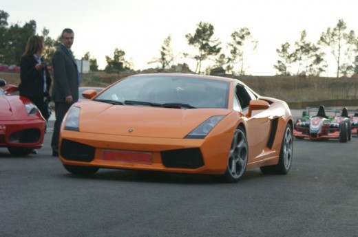 Conducir Lamborghini Gallardo 1/2 vueltas