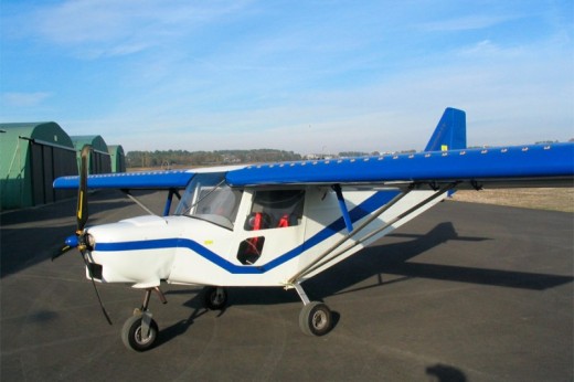 Baptême de l'air en ULM Multiaxe au Mans - Sarthe (72)