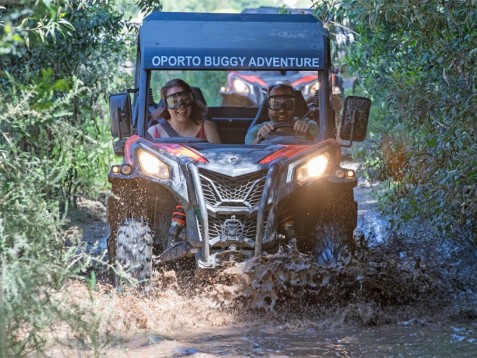 Buggy Off Road (1h00) - Grupo 100 pessoas (sinal 25% para fecho de reserva)