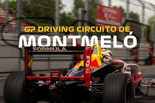 Conducir un Fórmula 3 - 1 vuelta al Trazado de Gran Premio de Montmeló