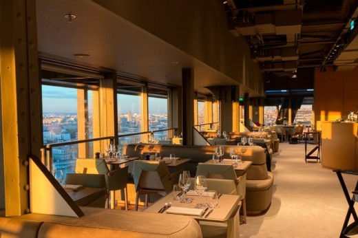 Cena gastronómica en la Torre Eiffel - 2 personas