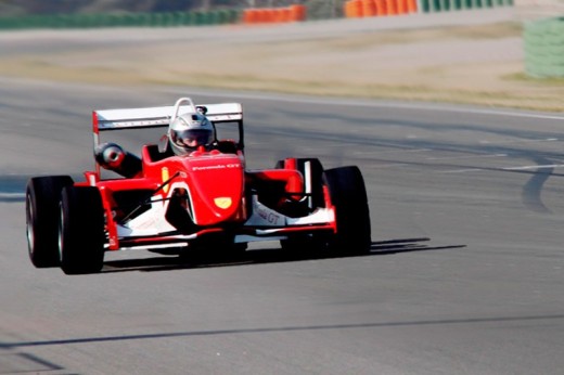 Conducir un Fórmula 3 - 1 vuelta al Trazado de Gran Premio de Montmeló