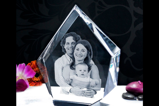 Cristal Iceberg Prestige - 130x170x60mm - 1 a 3 personas