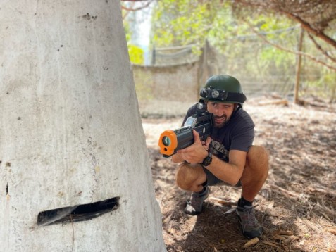 Laser Tag para 10 pessoas em Sintra