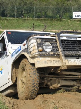 Conducir un Nissan Patrol 4x4 - Ruta Panorámica