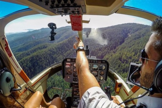 Vuelo en Helicóptero Canarias