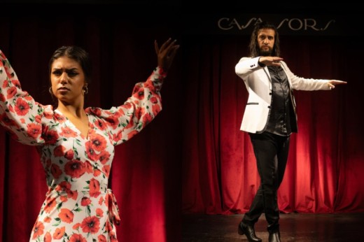 Tapas flamencas y espect&aacute;culo 16:30