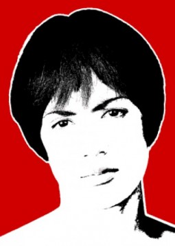 Retrato Pop Art - Stencil Style