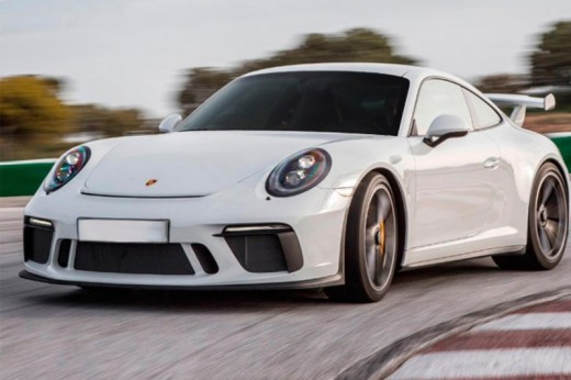 Conducir Porsche 992 GT3 en circuito