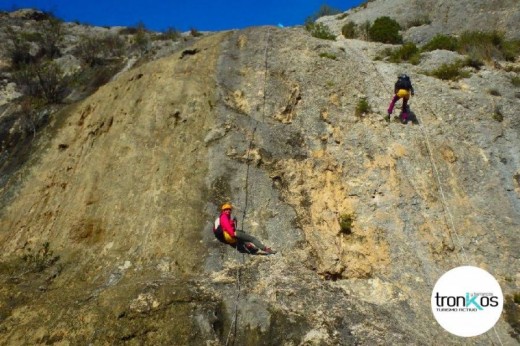 Barranquismo en Alicante | Barranco del Soler