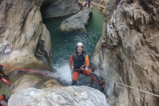 Barranquismo en Granada | Barranco de Lentegí