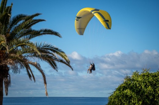 Vuelo en Parapente - Acrob&aacute;tico