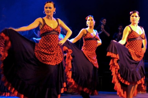 Flamenco y copa en Barcelona - 2 personas