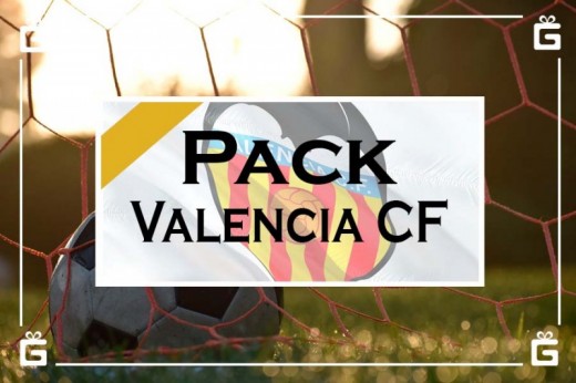 Pack regalo Valencia CF ORO