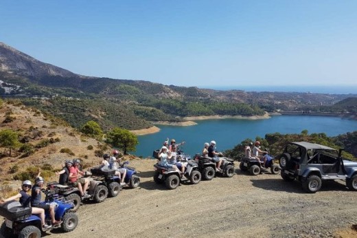 Ruta en Quad 3h