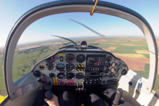 Pilotar un avión en Sevilla