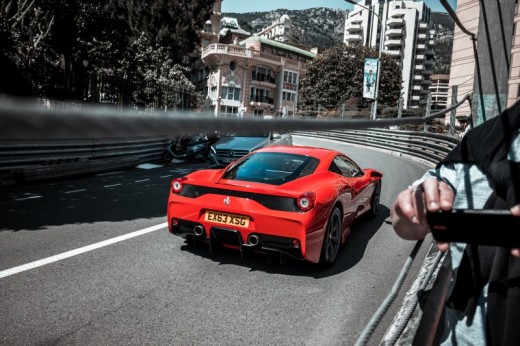 Tour Ferrari como Pasajero en Turín
